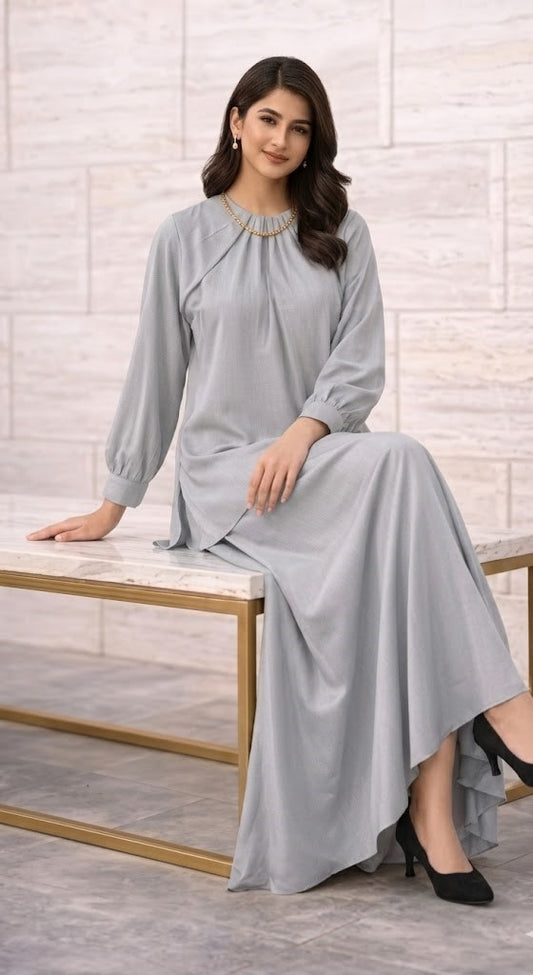 Elegant Western Two-Piece Ensemble (STITCHED)