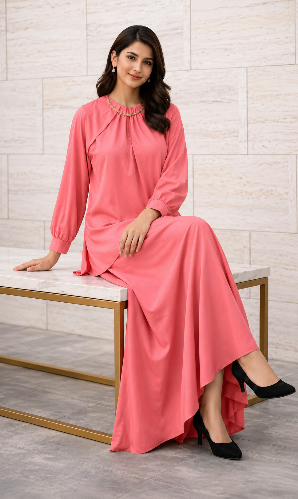 Elegant Western Two-Piece Ensemble (STITCHED)