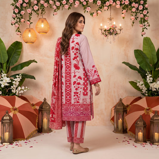 Premium Khaddar 3-Piece Ladies Suit