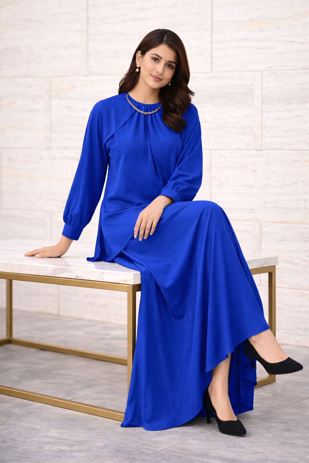 Elegant Western Two-Piece Ensemble (STITCHED)