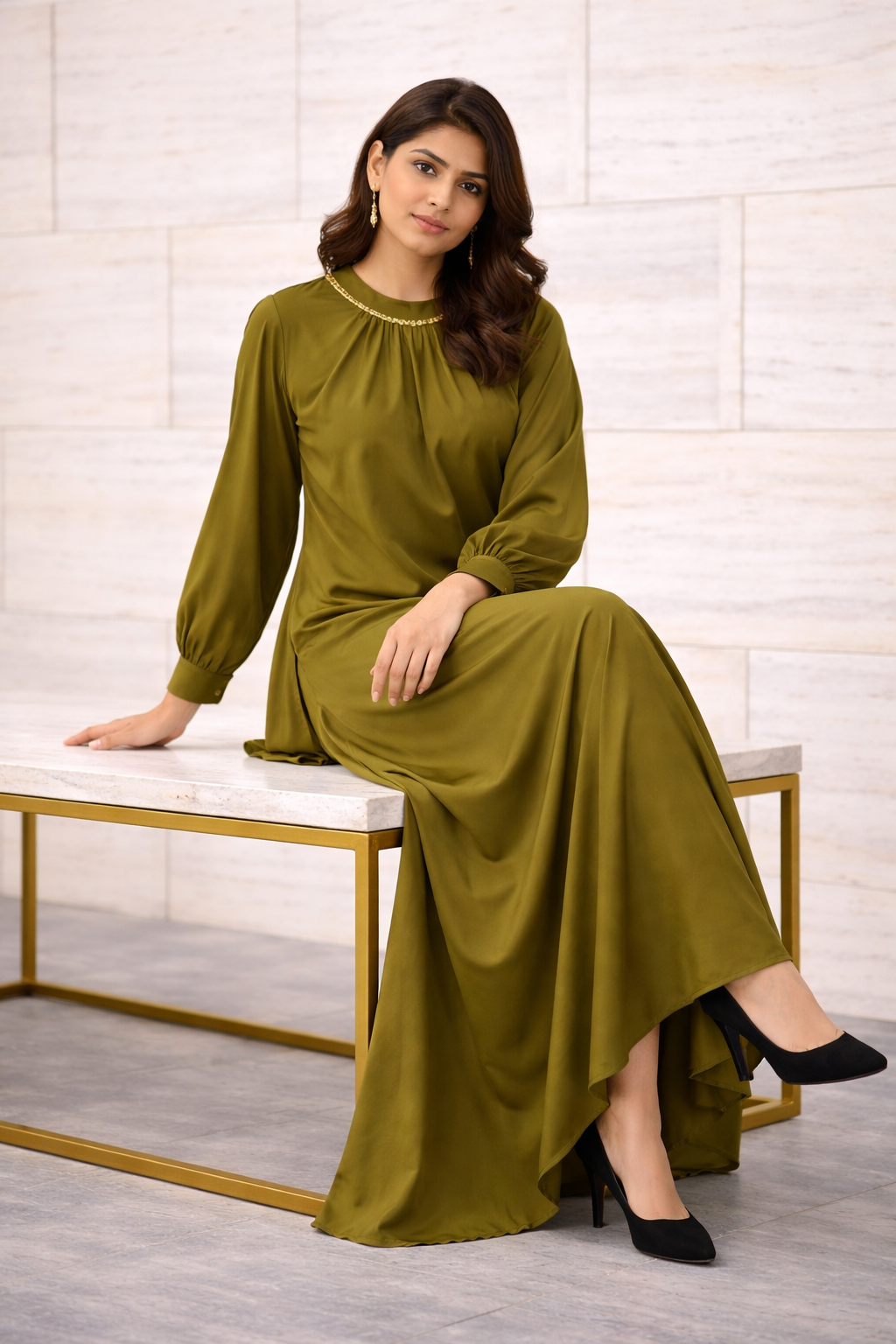 Elegant Western Two-Piece Ensemble (STITCHED)