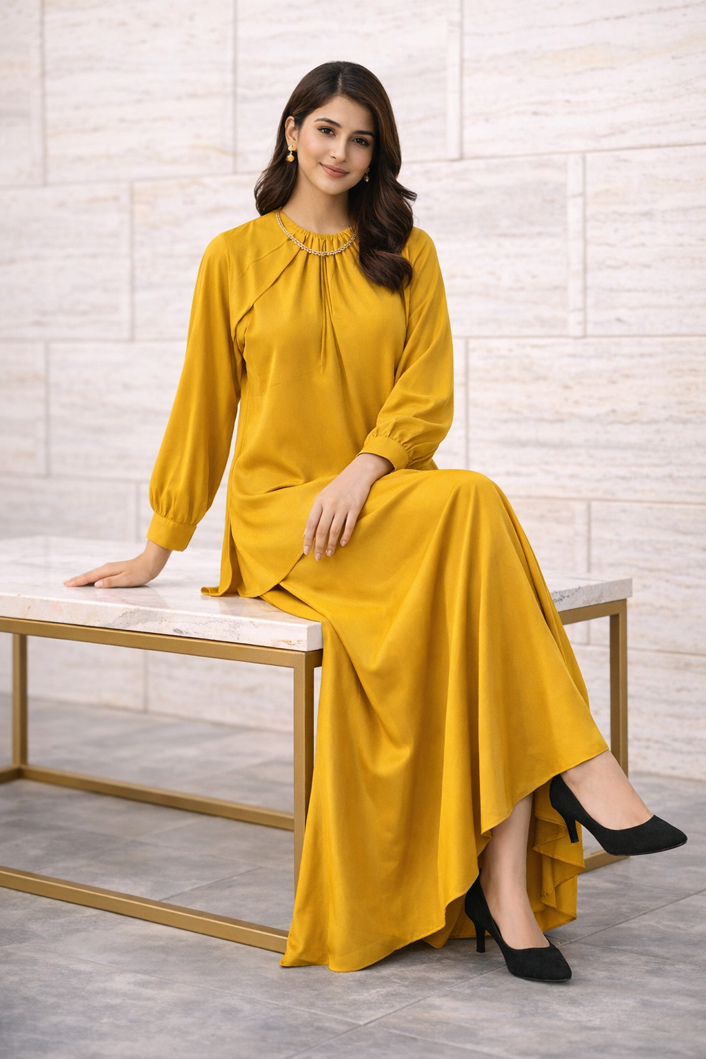 Elegant Western Two-Piece Ensemble (STITCHED)