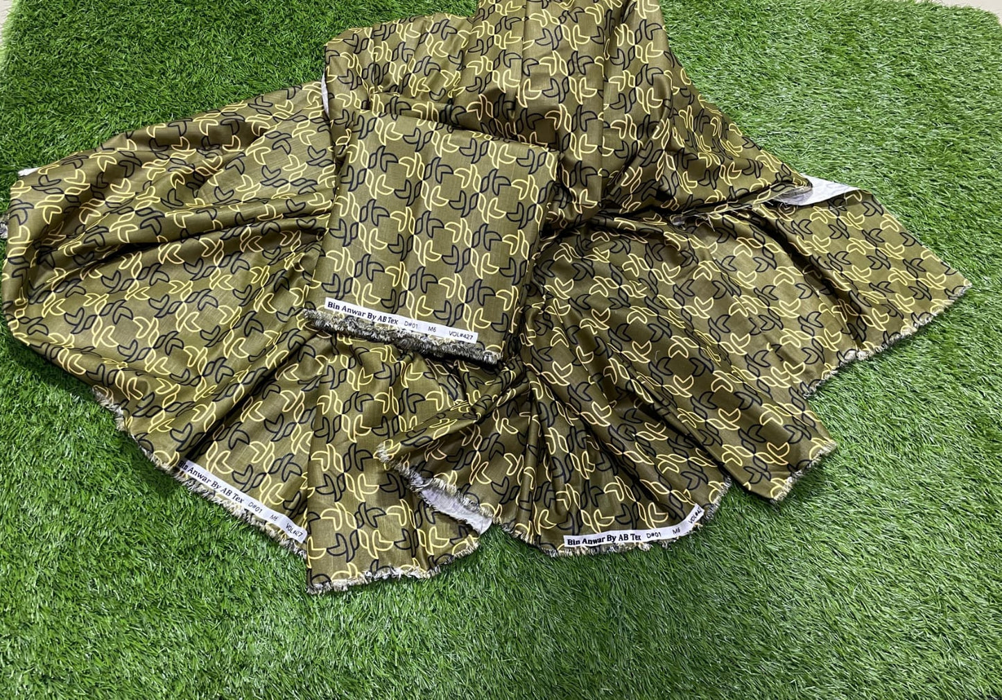 πΏ Bin Anwar Khadar 2-Piece Suit β Premium Printed Fabric