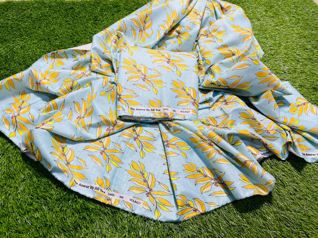 πΏ Bin Anwar Khadar 2-Piece Suit β Premium Printed Fabric