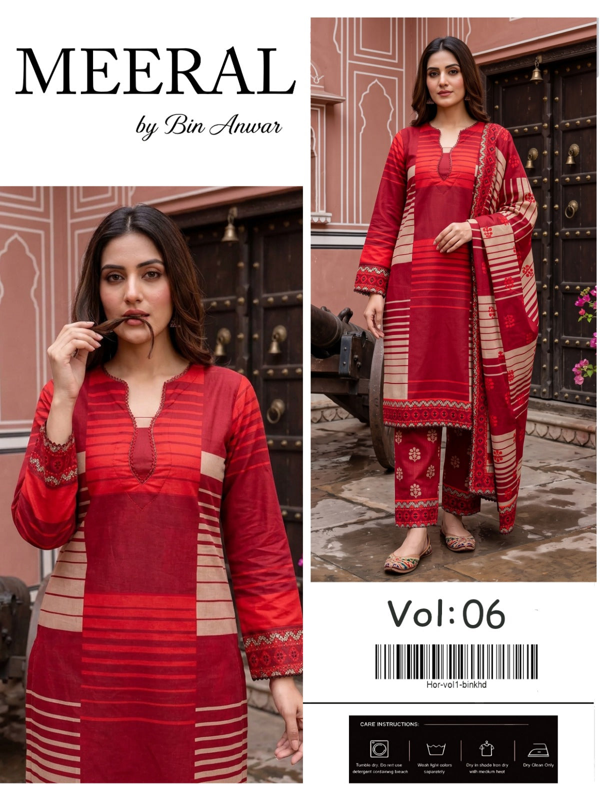 VOLUME NO 2 BUNDLE OF 10 KHADDAR UNSTITCHED 3 PEICE SUIT DIGITAL PRINT