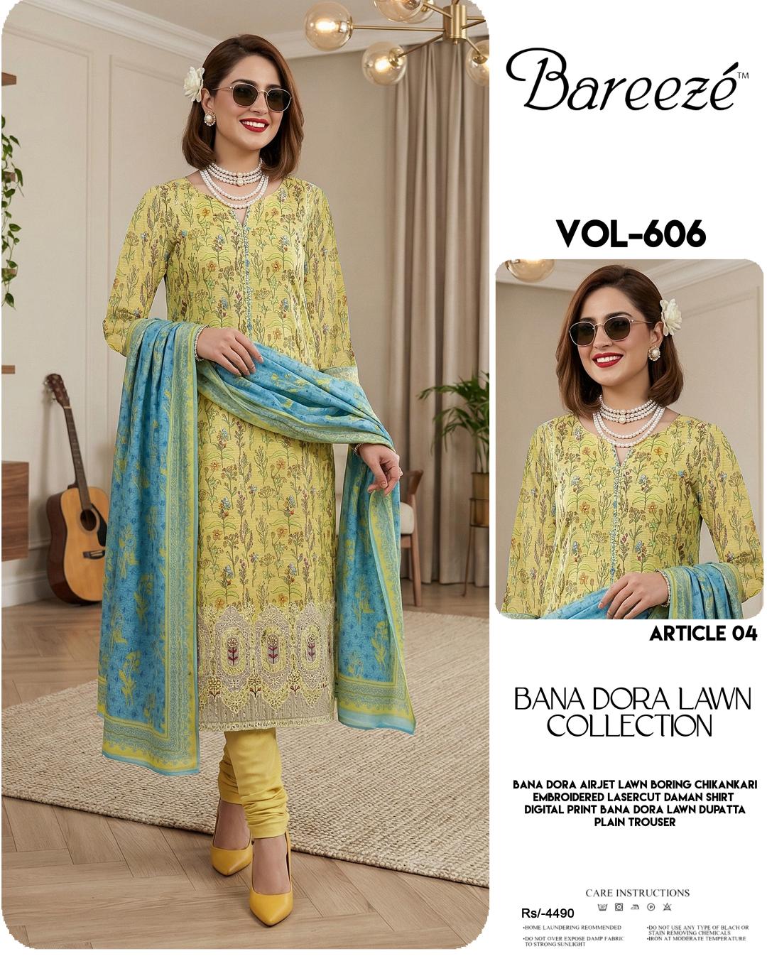 CHICKEN KARI LUXURY LAWN 3PEICE UNSTITCH