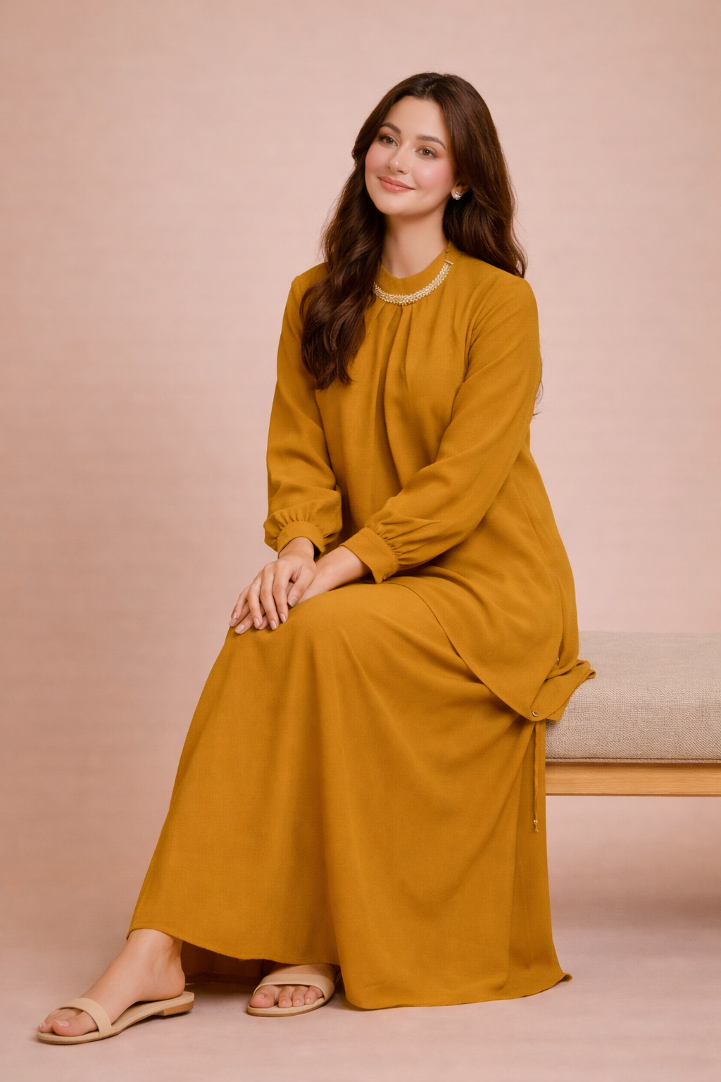 Elegant Western Two-Piece Ensemble