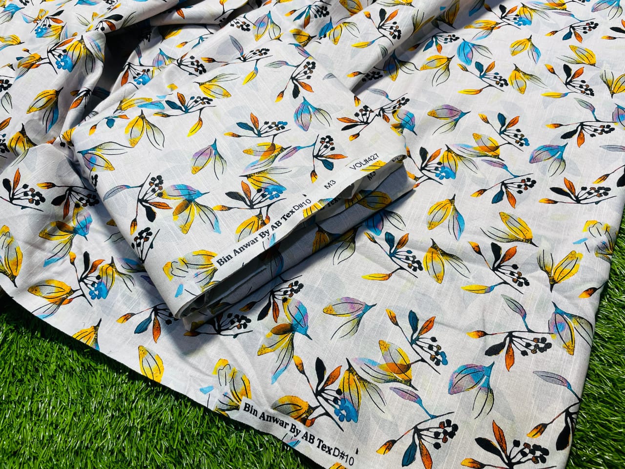 Bin Anwar Khadar 2-Piece Suit – Premium Printed Fabric