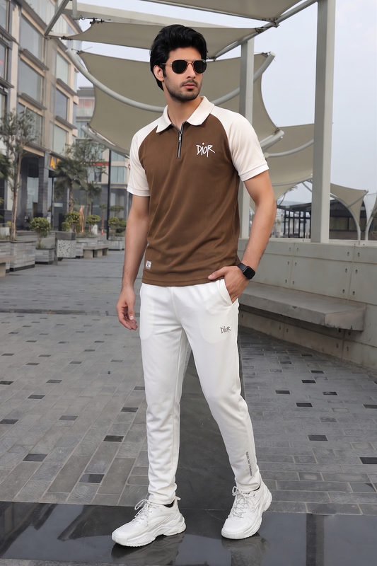 Men’s Premium Polo Tracksuit Set