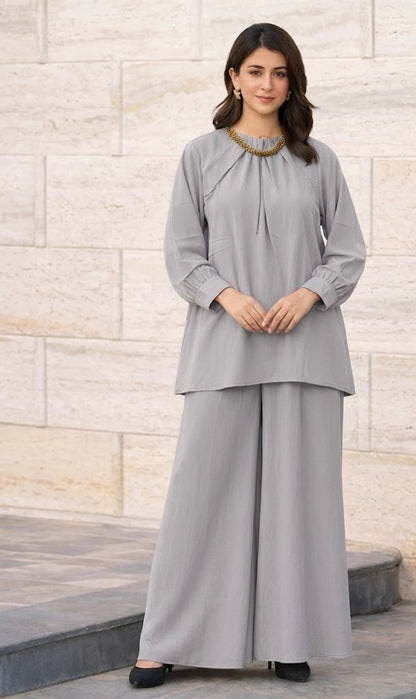 Elegant Western Two-Piece Ensemble (STITCHED)