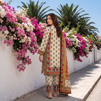 Premium Khaddar 3-Piece Ladies Suit