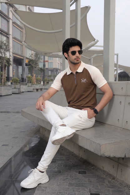Men’s Premium Polo Tracksuit Set