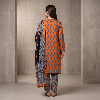 Premium Khaddar 3-Piece Ladies Suit