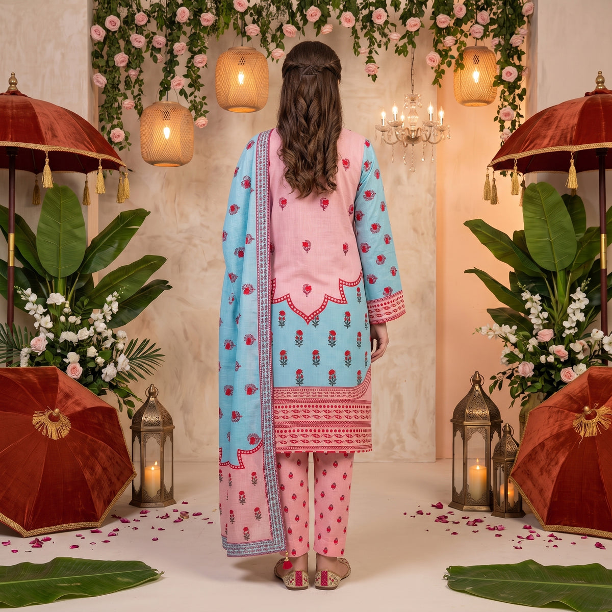 Premium Khaddar 3-Piece Ladies Suit