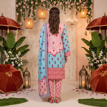 Premium Khaddar 3-Piece Ladies Suit