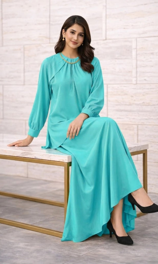 Elegant Western Two-Piece Ensemble (STITCHED)