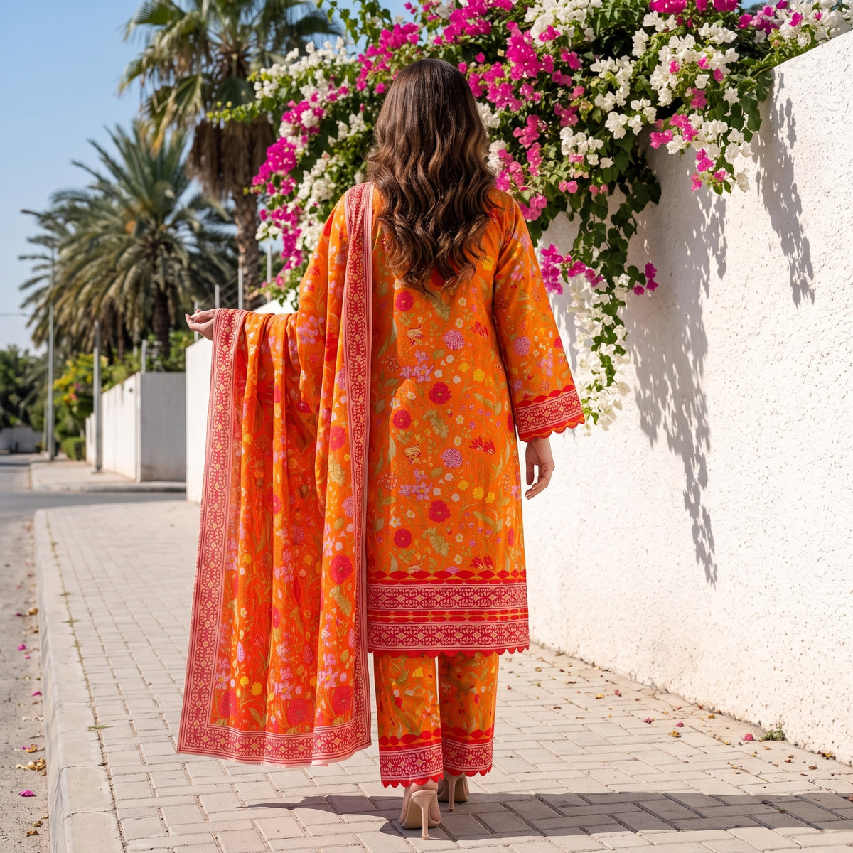 Premium Khaddar 3-Piece Ladies Suit