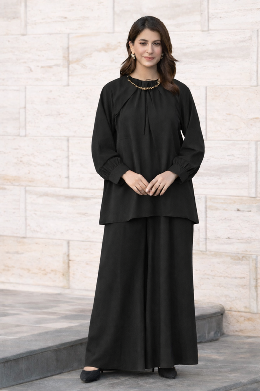 Elegant Western Two-Piece Ensemble (STITCHED)