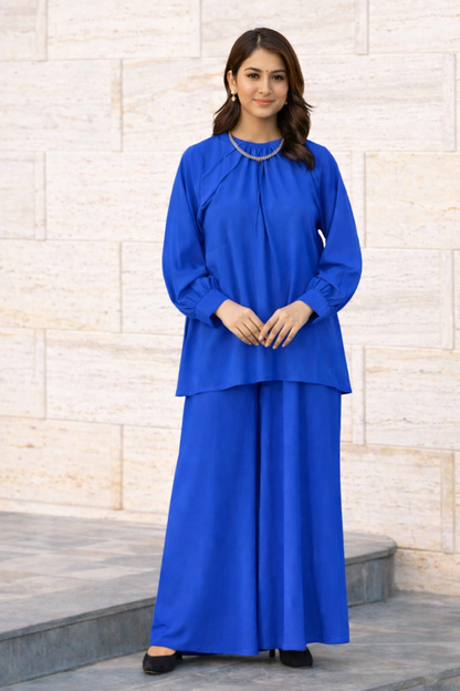 Elegant Western Two-Piece Ensemble (STITCHED)