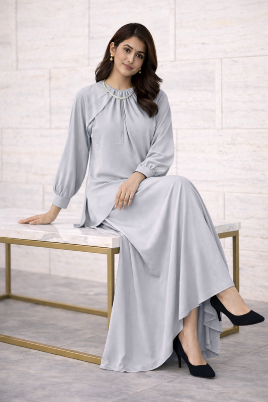 Elegant Western Two-Piece Ensemble (STITCHED)