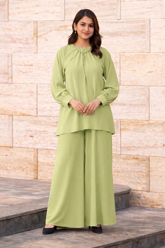 Elegant Western Two-Piece Ensemble (STITCHED)