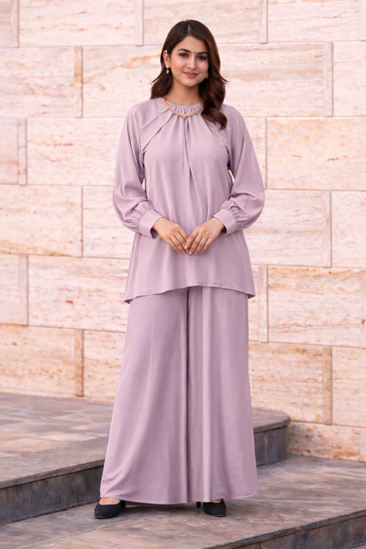 Elegant Western Two-Piece Ensemble (STITCHED)