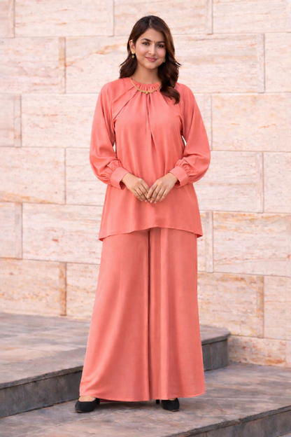Elegant Western Two-Piece Ensemble (STITCHED)