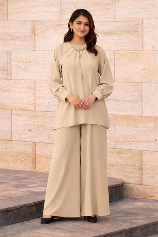 Elegant Western Two-Piece Ensemble (STITCHED)
