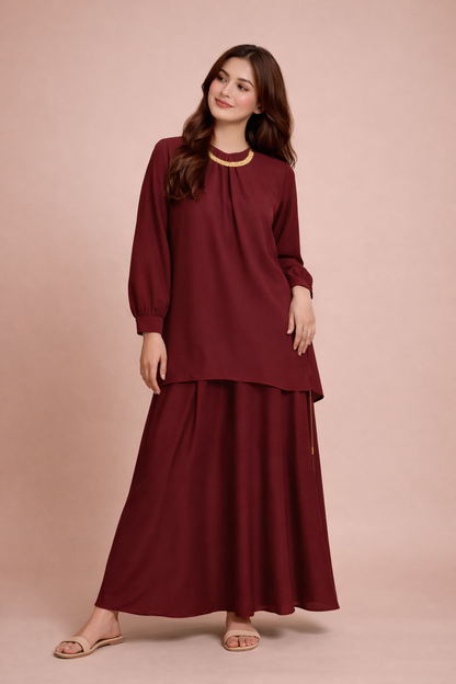 Elegant Western Two-Piece Ensemble (STITCHED)