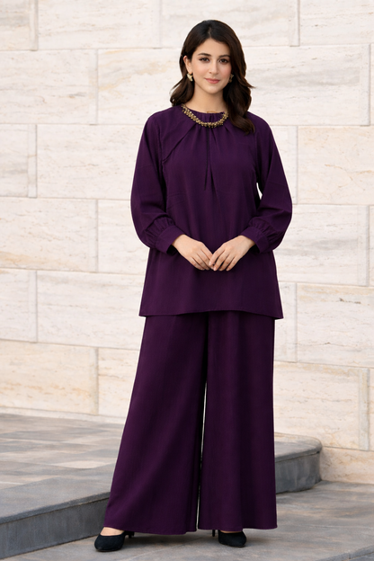 Elegant Western Two-Piece Ensemble (STITCHED)