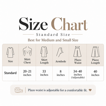 Western Trendy Chain With Plazo Suit | Bin Anwar Special Sale Article