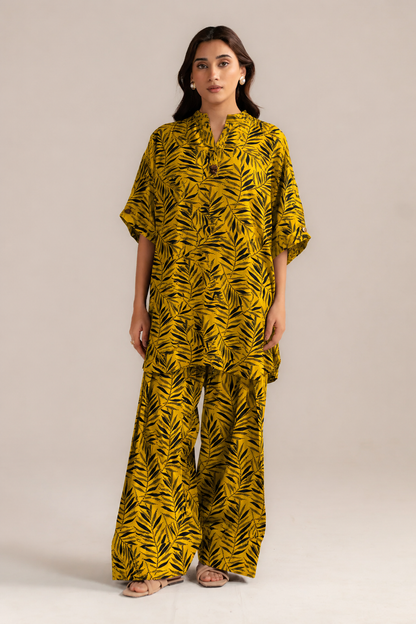 Bin Anwar Print Lawn Luxury 2 Piece Suit – Elegant Summer Collection ( Unstitched)