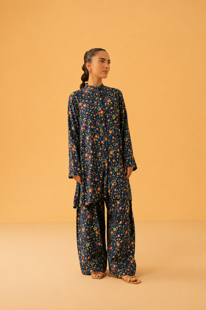 Bin Anwar Print Lawn Luxury 2 Piece Suit – Elegant Summer Collection ( Unstitched)