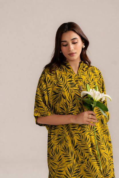 Bin Anwar Print Lawn Luxury 2 Piece Suit – Elegant Summer Collection ( Unstitched)