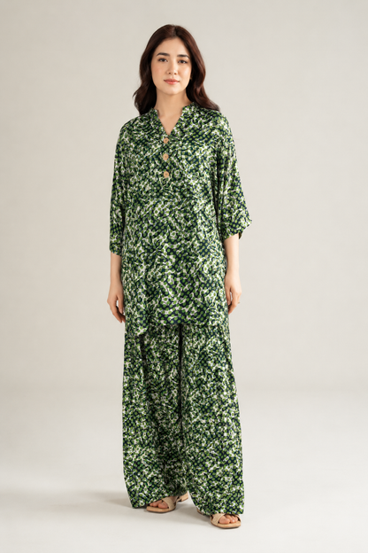 Bin Anwar Print Lawn Luxury 2 Piece Suit – Elegant Summer Collection ( Unstitched)