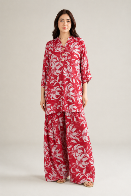 Bin Anwar Print Lawn Luxury 2 Piece Suit – Elegant Summer Collection ( Unstitched)