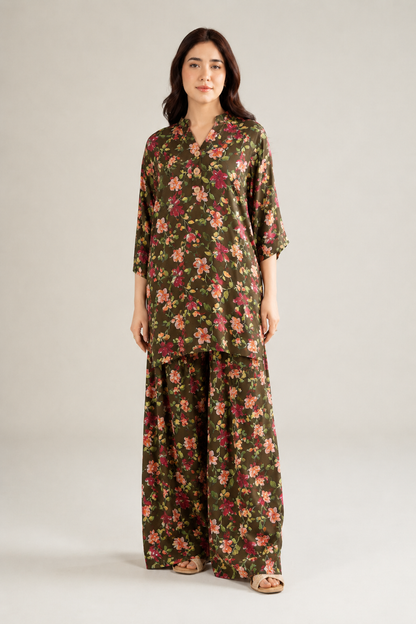 Bin Anwar Print Lawn Luxury 2 Piece Suit – Elegant Summer Collection ( Unstitched)
