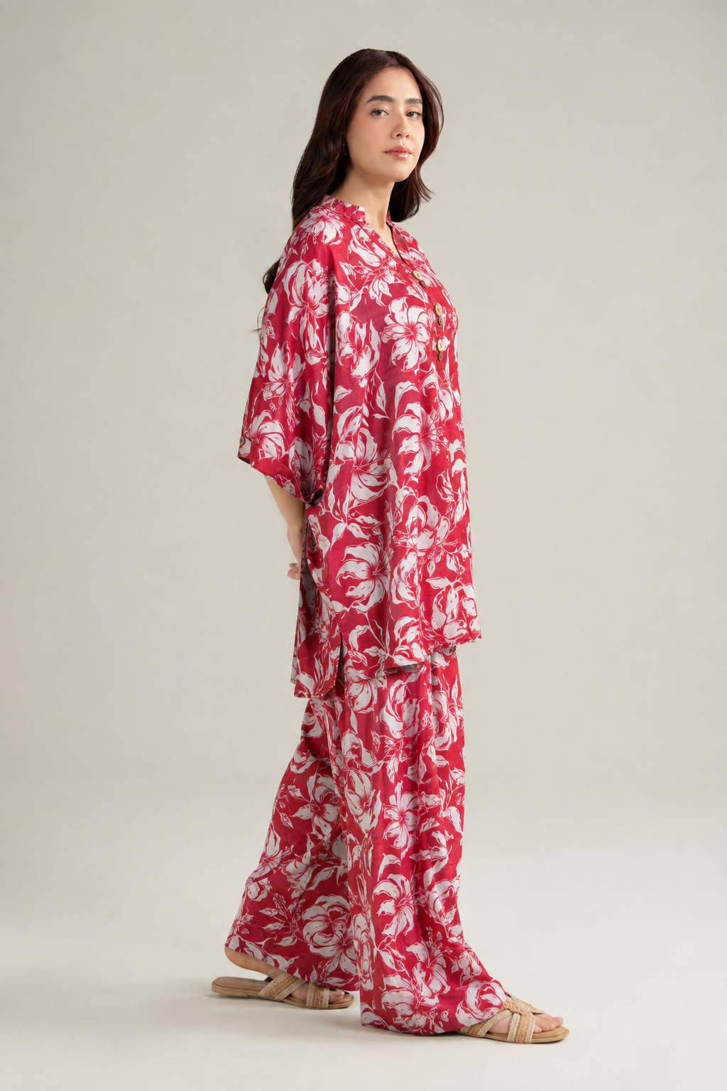 Bin Anwar Print Lawn Luxury 2 Piece Suit – Elegant Summer Collection ( Unstitched)
