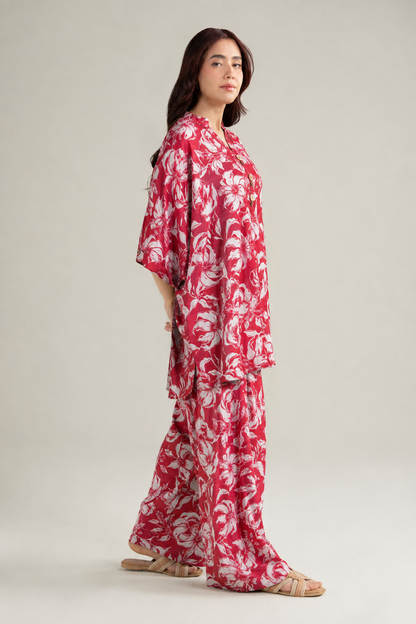 Bin Anwar Print Lawn Luxury 2 Piece Suit – Elegant Summer Collection ( Unstitched)