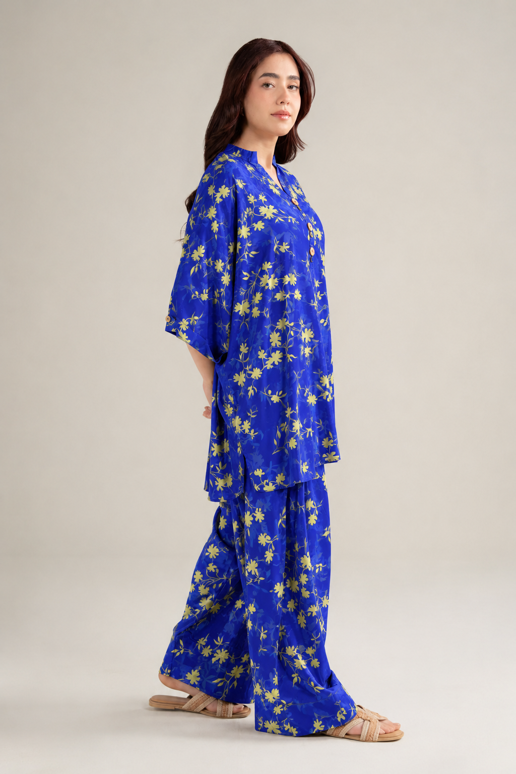 Bin Anwar Print Lawn Luxury 2 Piece Suit – Elegant Summer Collection ( Unstitched)