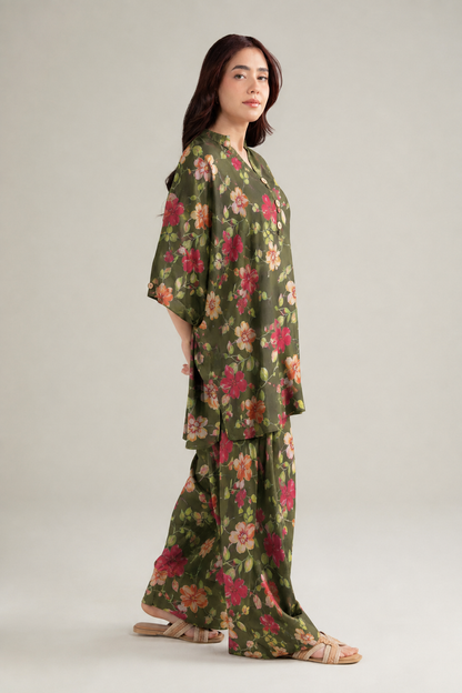 Bin Anwar Print Lawn Luxury 2 Piece Suit – Elegant Summer Collection ( Unstitched)