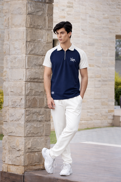 Men’s Premium Polo Tracksuit Set