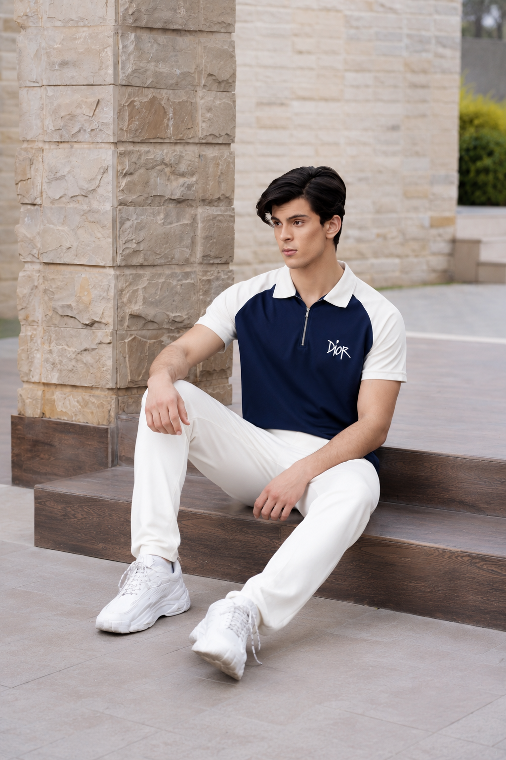 Men’s Premium Polo Tracksuit Set