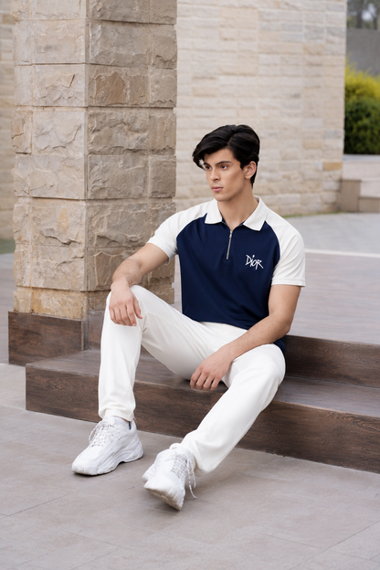 Men’s Premium Polo Tracksuit Set