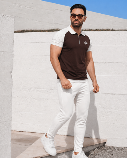 Men’s Premium Polo Tracksuit Set