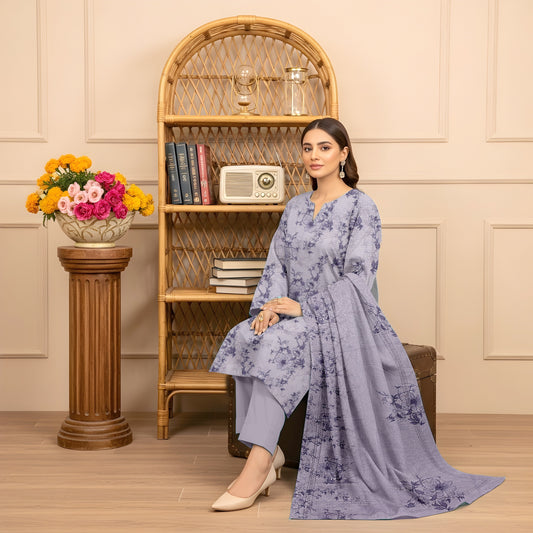 Mother COllection Bana Dora Lawn Digital Print 3peice Unstitch