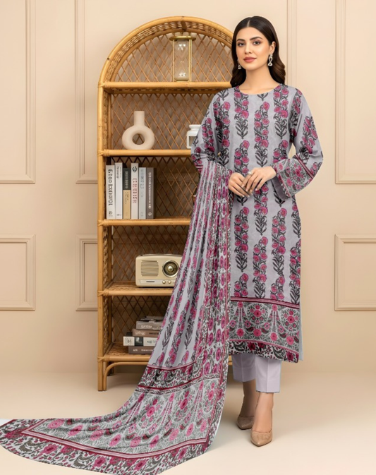 Luxury Lawn 3-Piece Suit Summer Collection