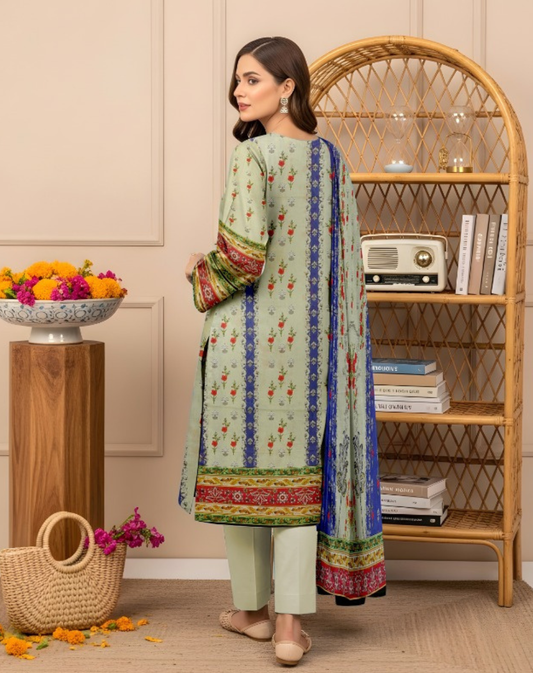 Luxury Lawn 3-Piece Suit Summer Collection
