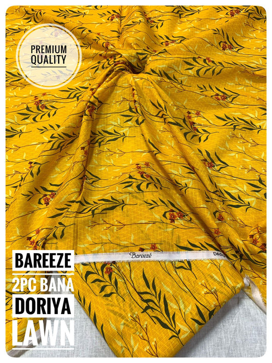 Bana Dora Premium Lawn 2-Piece Suit