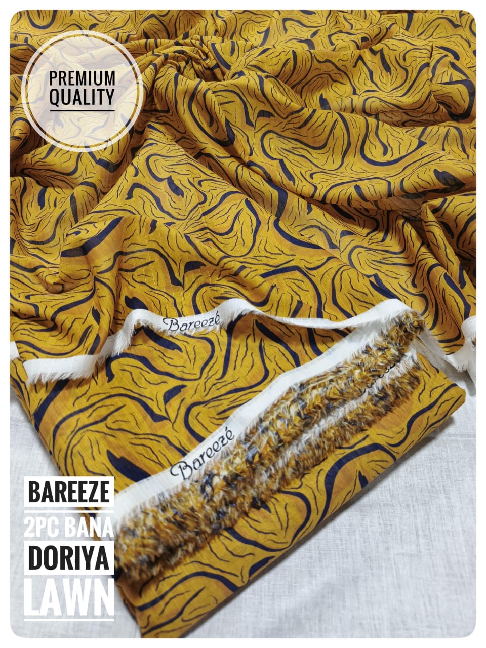 Bana Dora Premium Lawn 2-Piece Suit